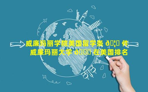 威廉玛丽学院美国留学条 🦅 件 威廉玛丽大学 🐛 在美国排名